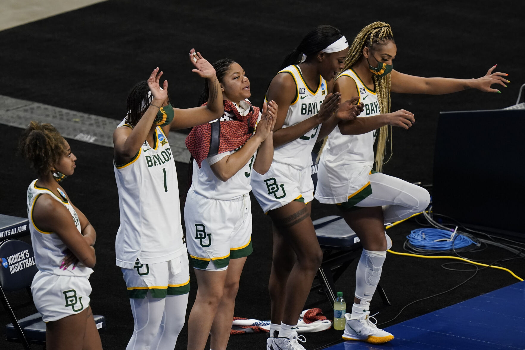 NCAA Jackson St Baylor Basketball